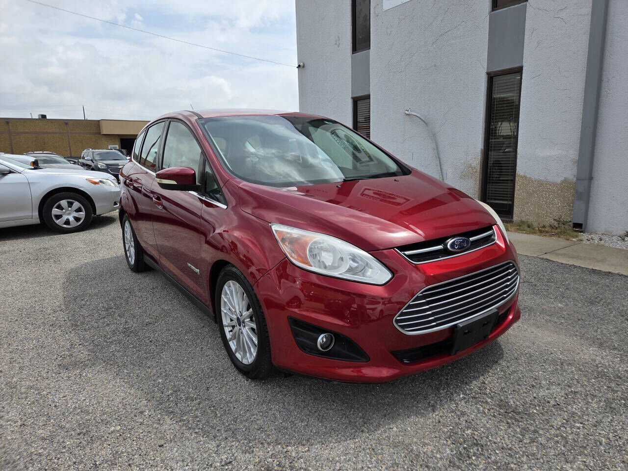 2016 FORD C-max