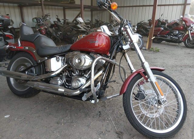 2007 HARLEY DAVIDSON Softail Custom