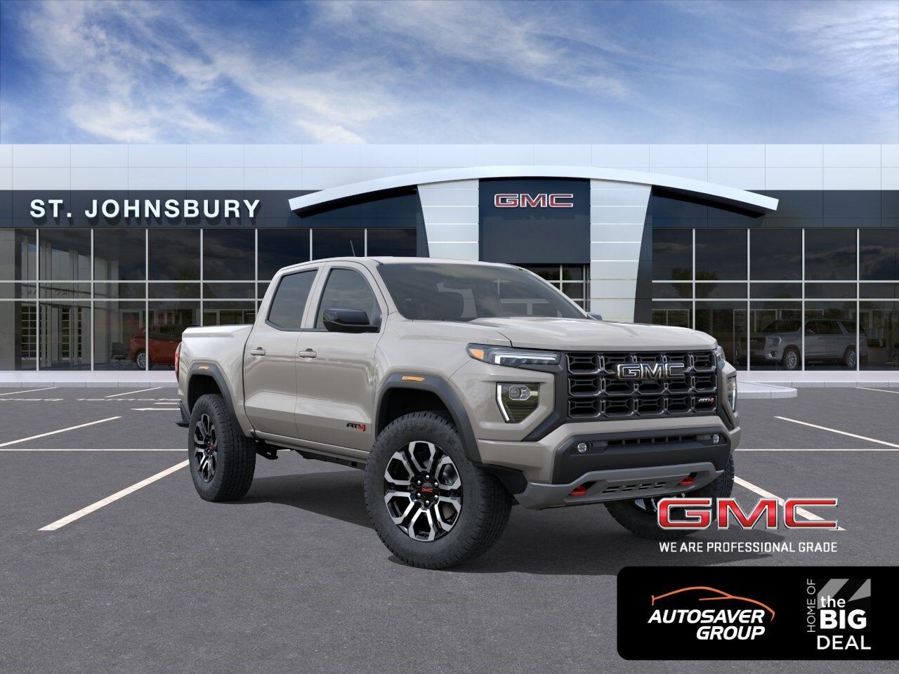 2026 GMC Canyon