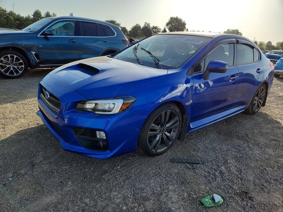2017 SUBARU WRX