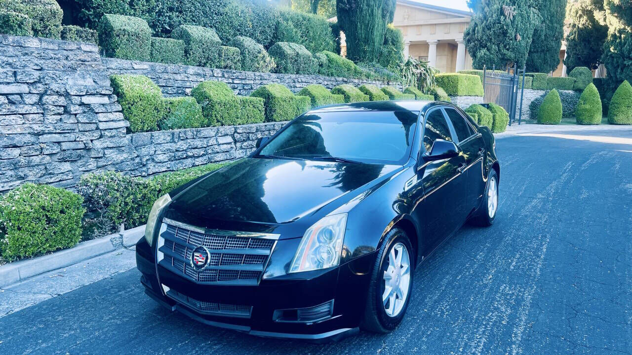 2009 CADILLAC CTS