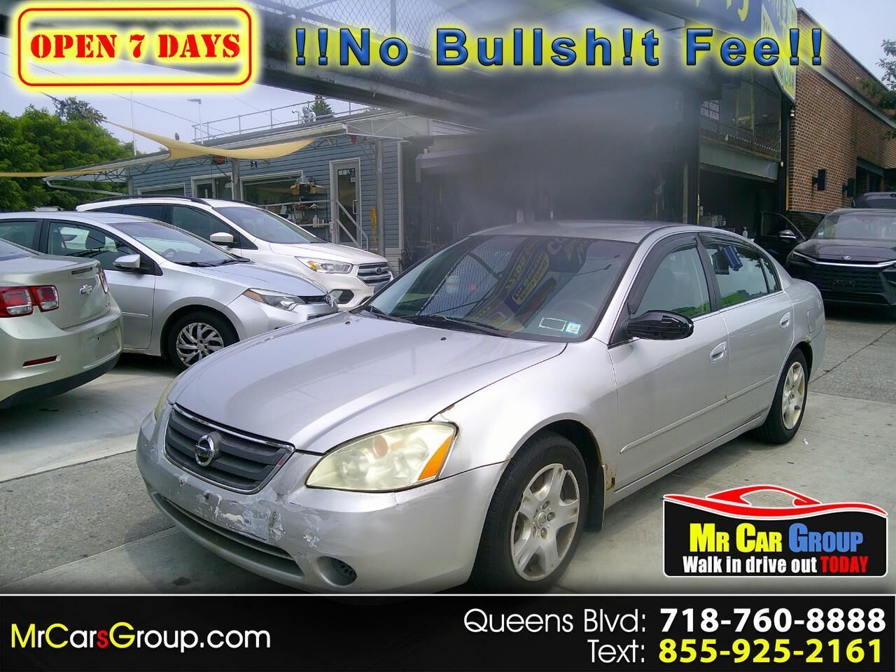 2003 NISSAN Altima