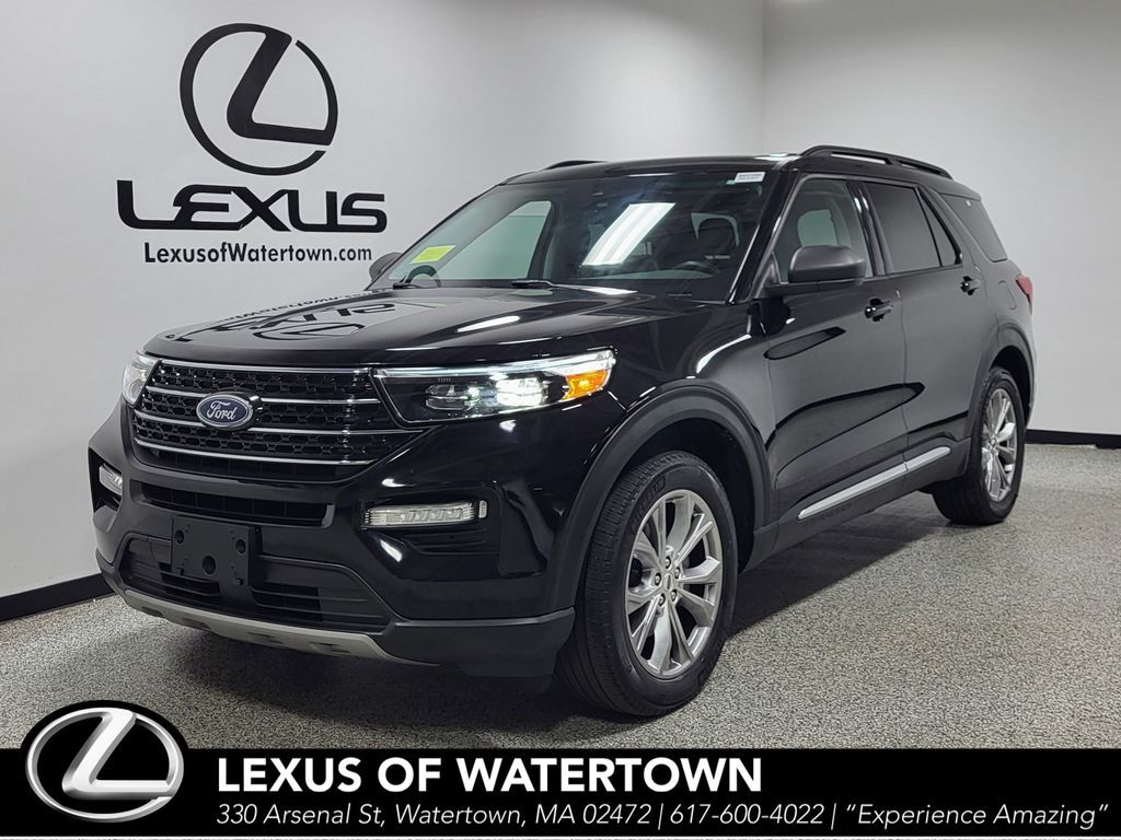2021 FORD Explorer