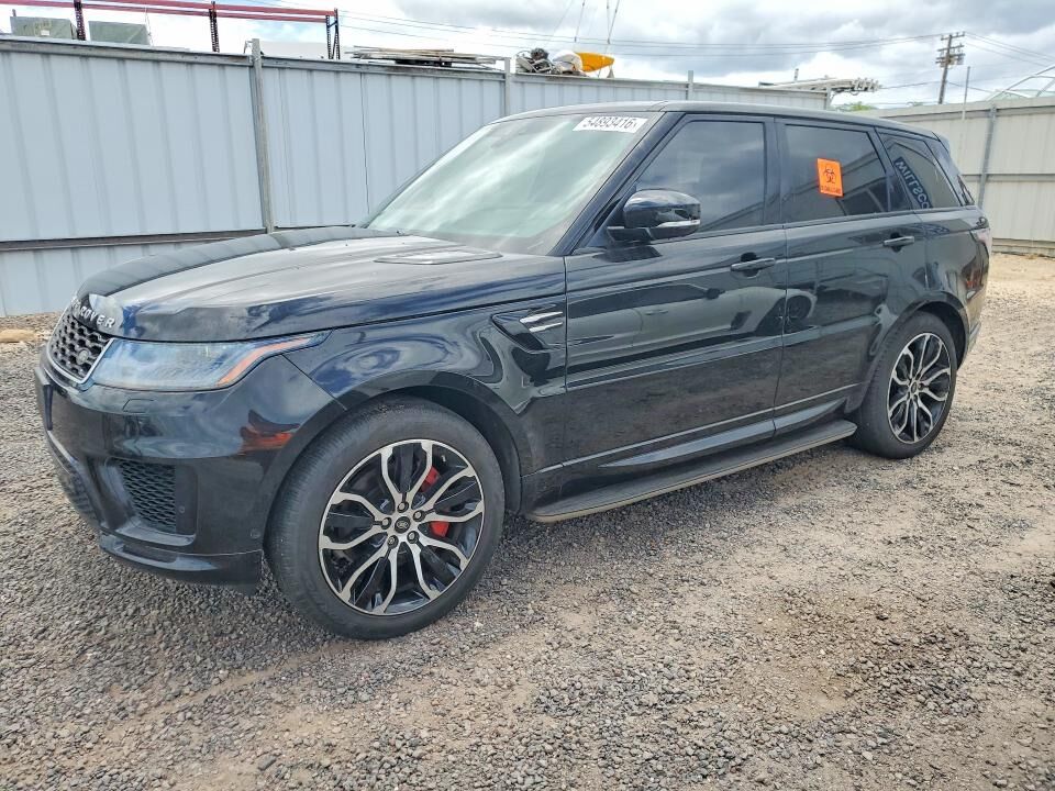 2019 LAND ROVER Range Rover Sport