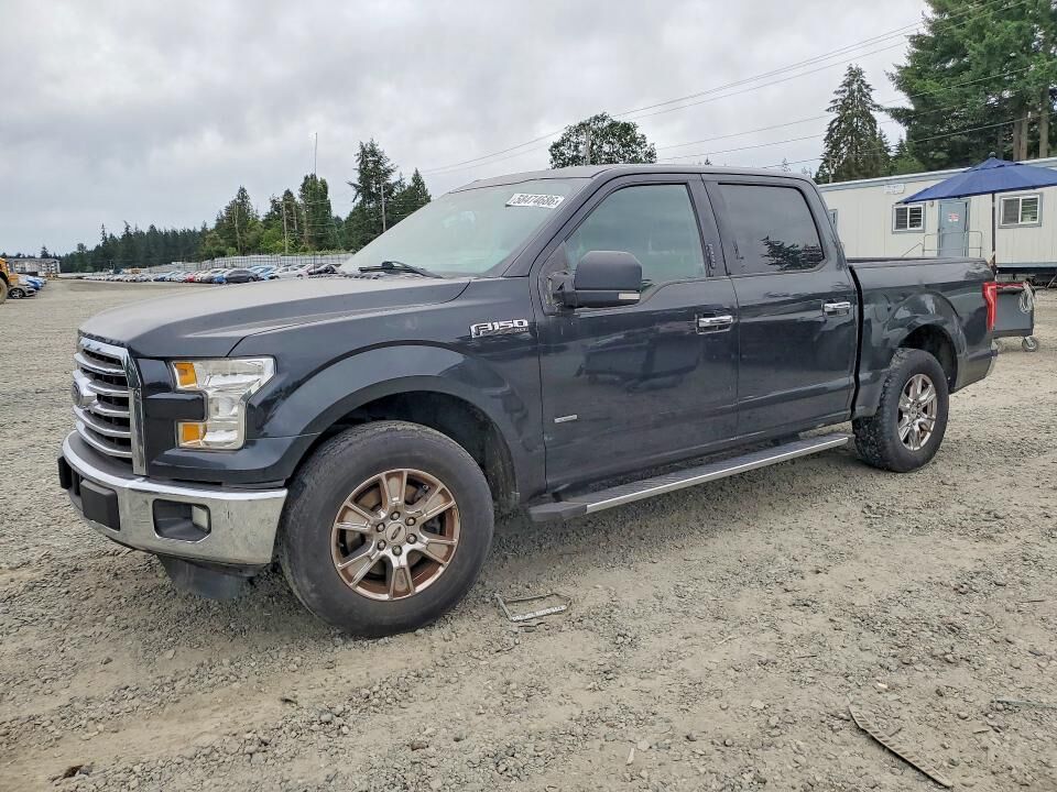 2015 FORD F-150