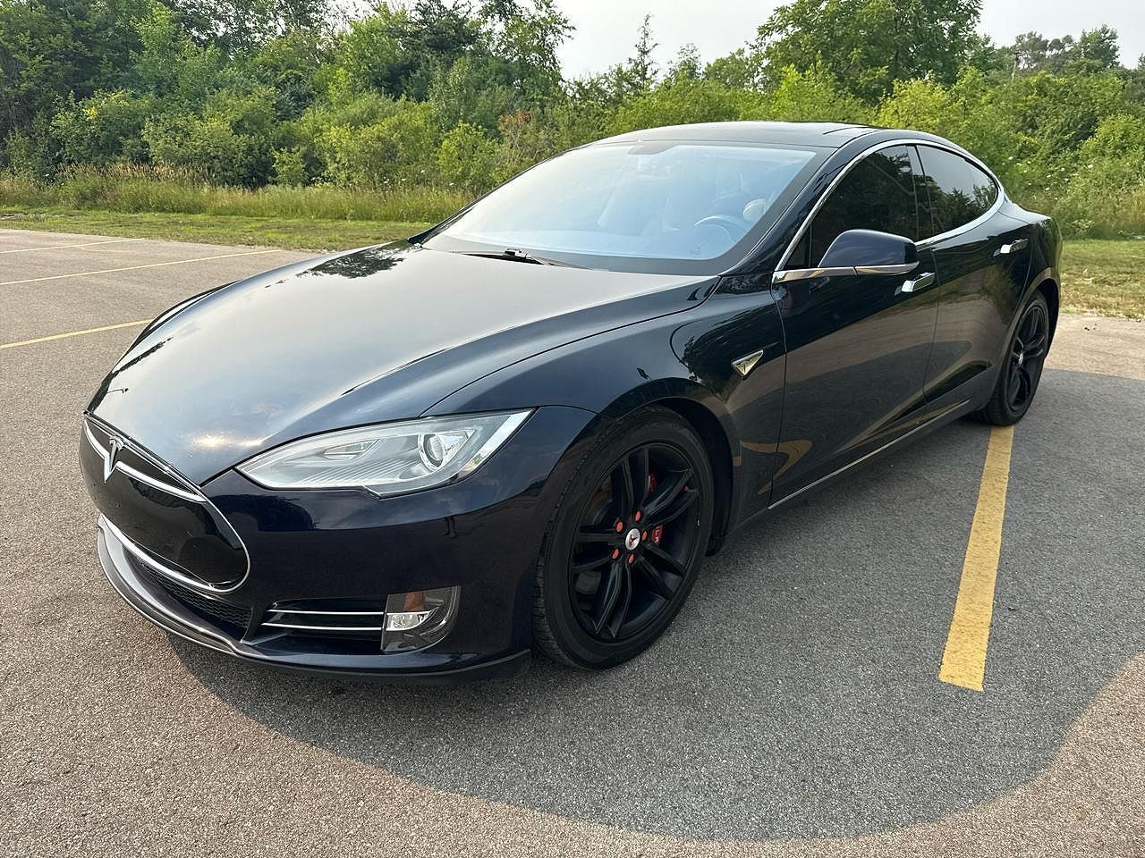 2013 TESLA Model S