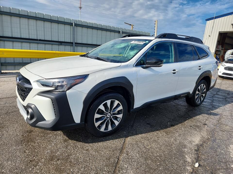 2024 SUBARU Outback