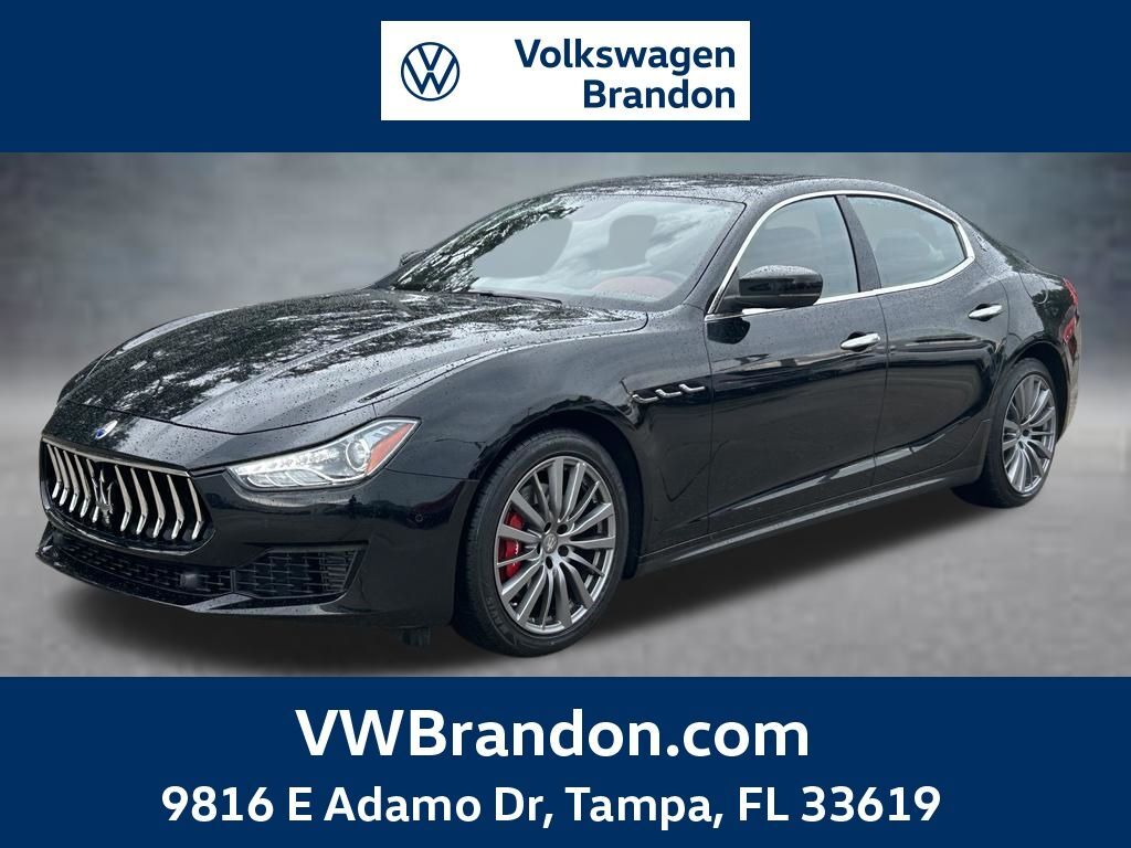 2020 MASERATI Ghibli