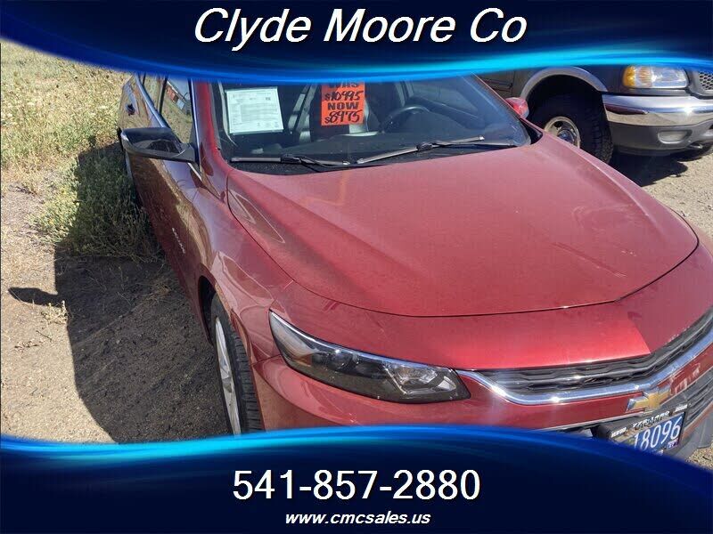 2016 CHEVROLET Malibu