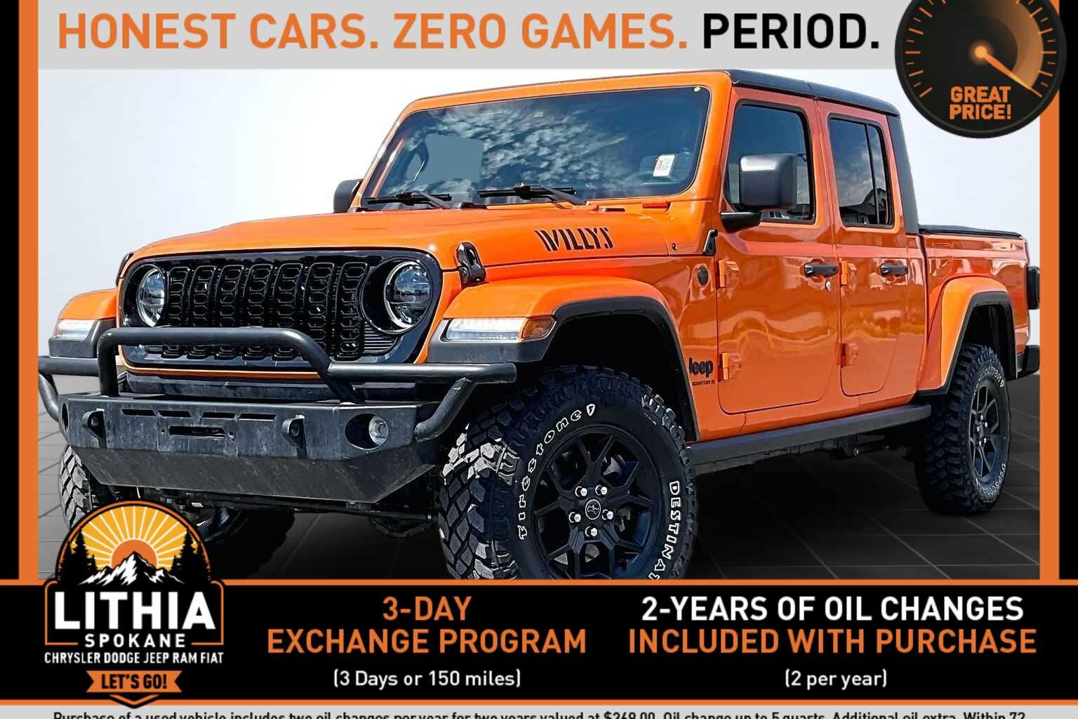 2025 JEEP Gladiator