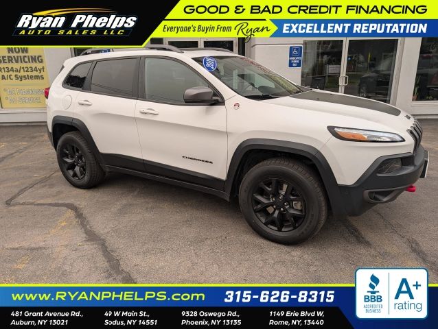 2018 JEEP Cherokee