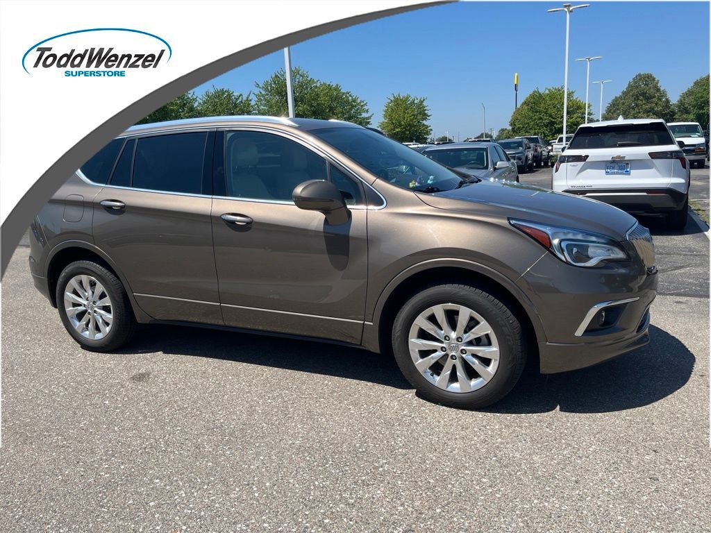 2017 BUICK Envision