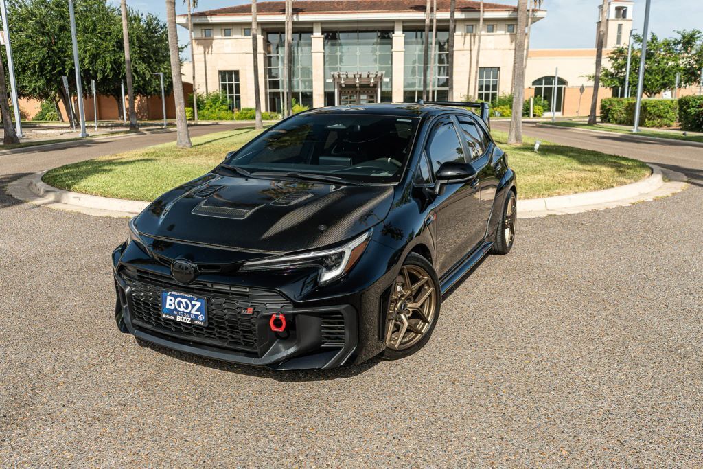 2025 TOYOTA GR COROLLA