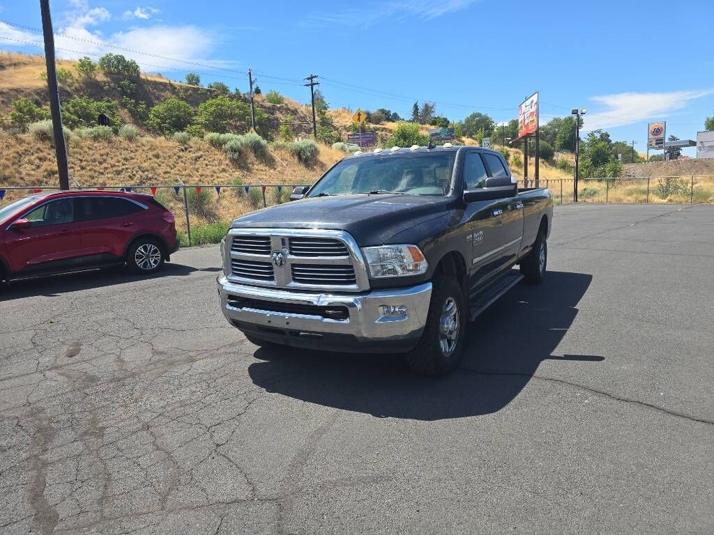 2016 RAM 2500