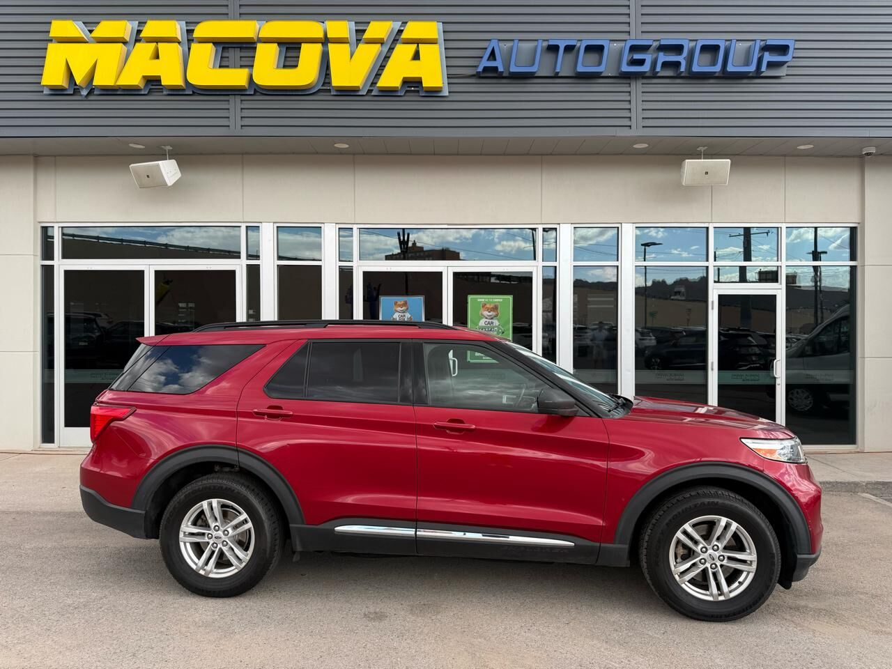 2020 FORD Explorer