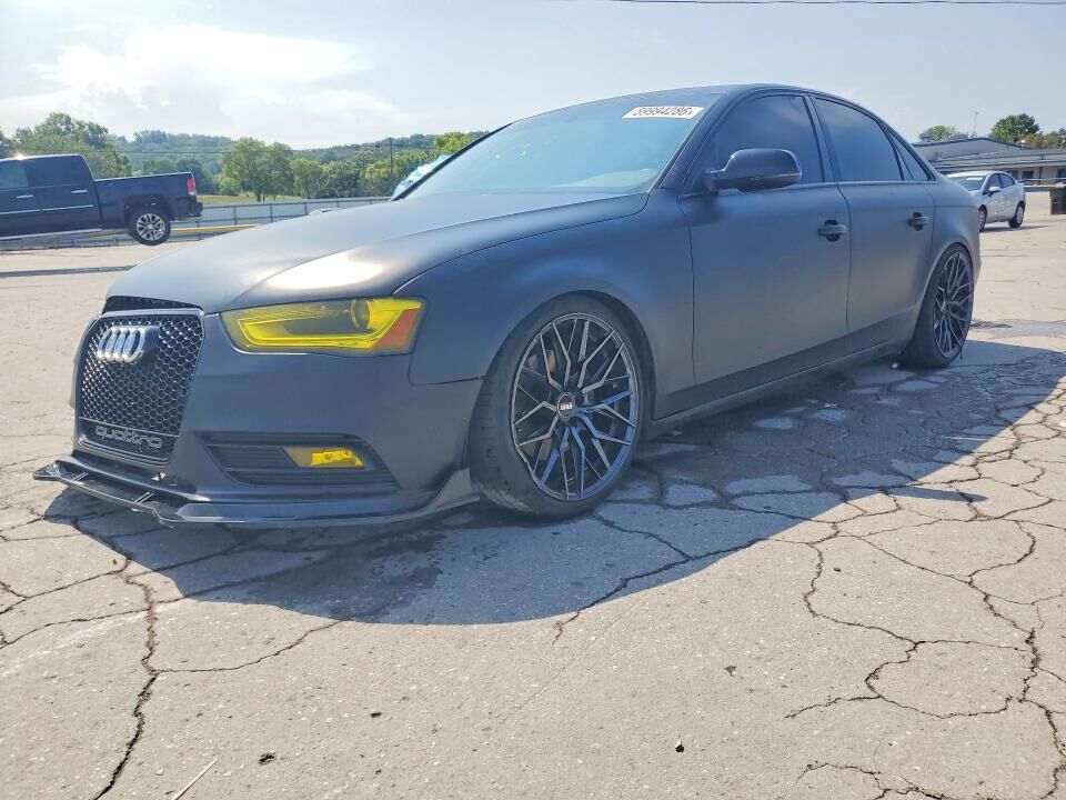 2013 AUDI A4