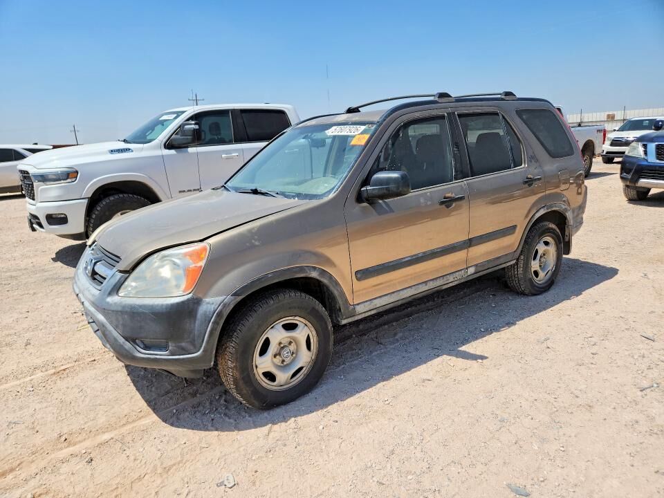 2003 HONDA CR-V