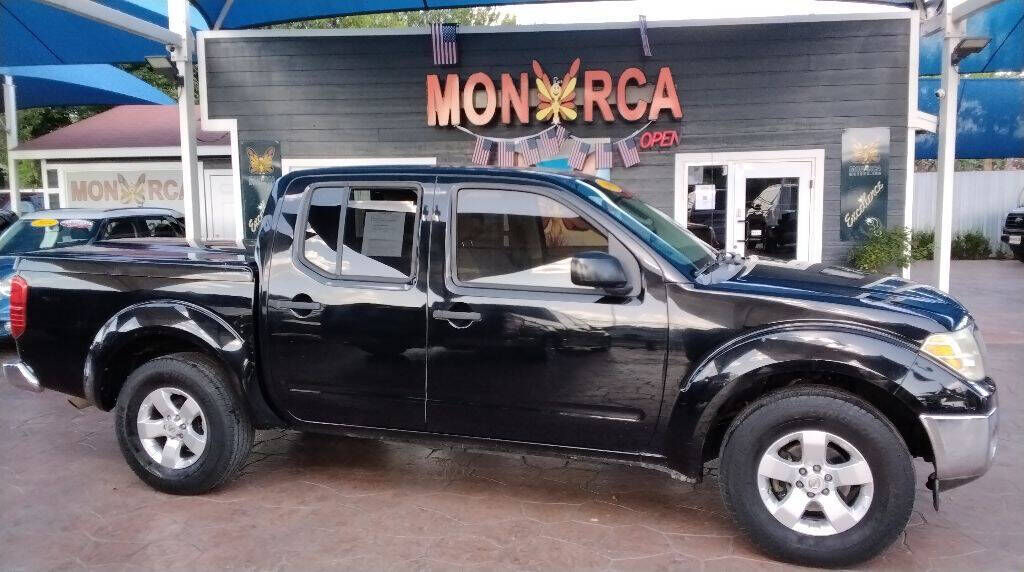2009 NISSAN Frontier