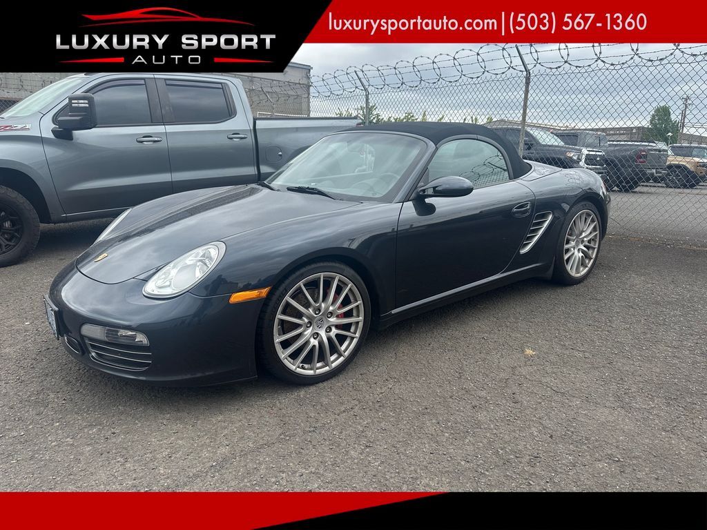 2005 PORSCHE Boxster