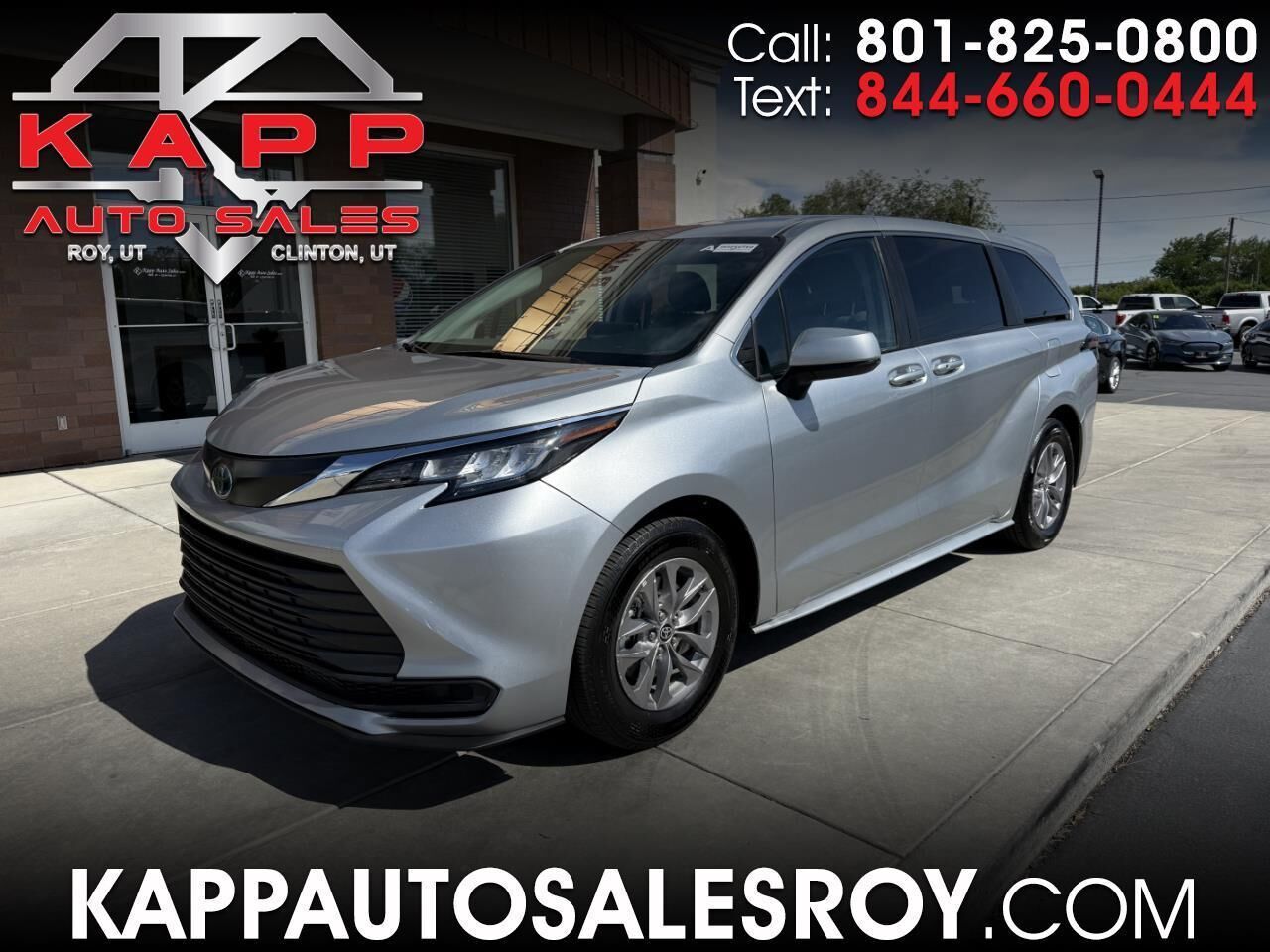 2022 TOYOTA Sienna