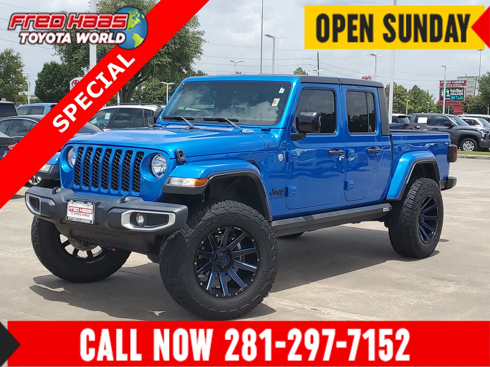 2021 JEEP Gladiator