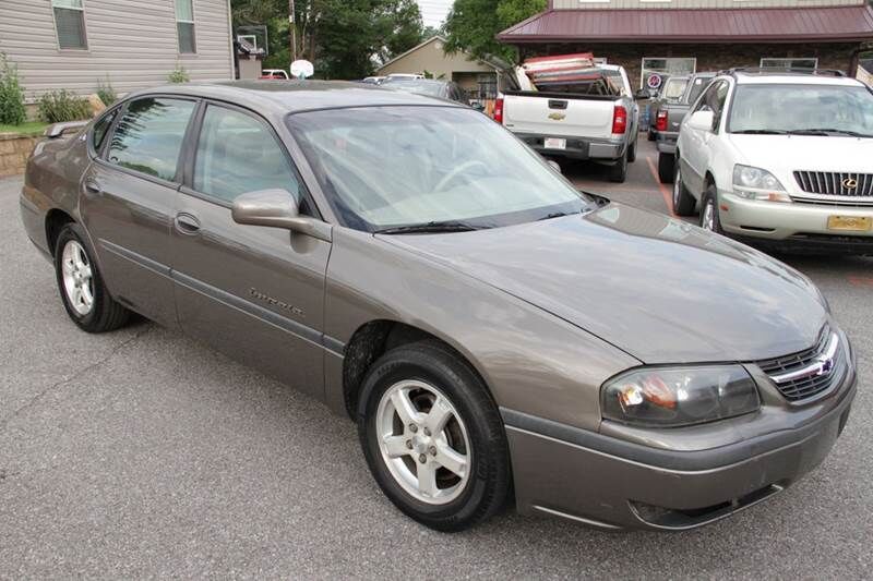 2003 CHEVROLET Impala