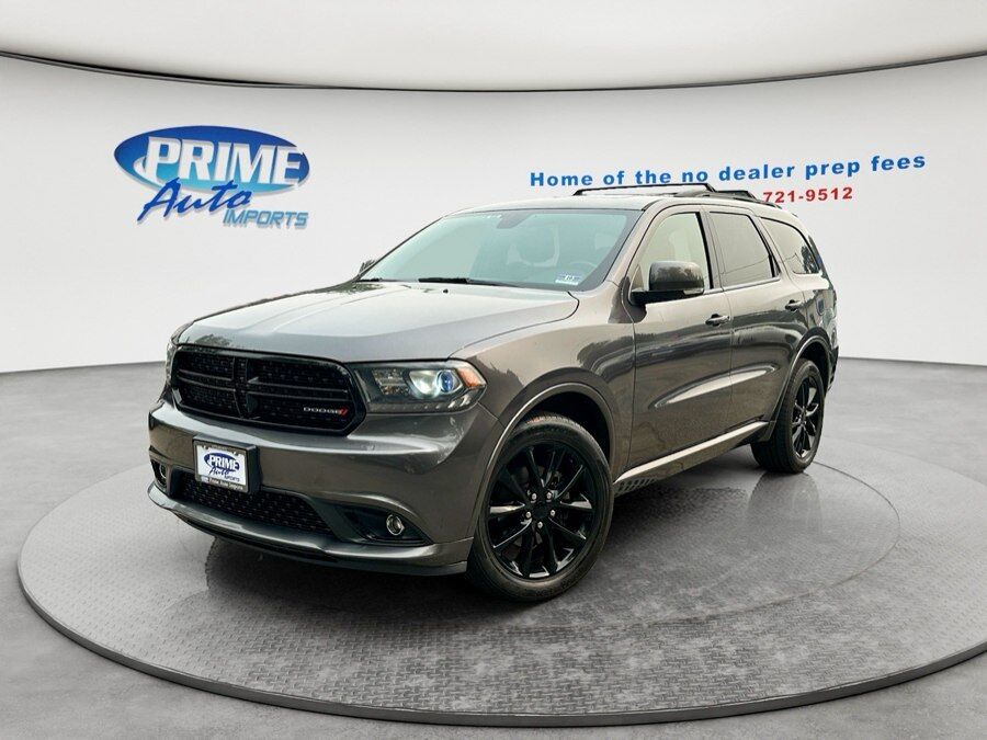 2017 DODGE Durango