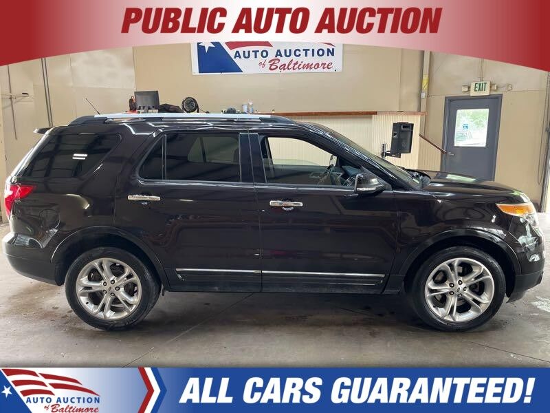 2013 FORD Explorer