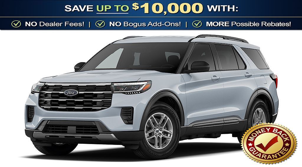 2026 FORD Explorer