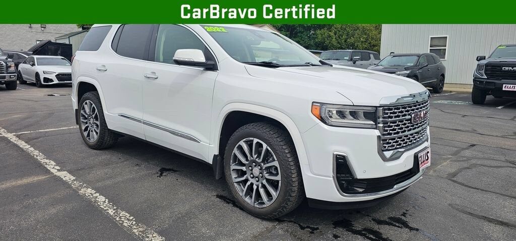 2022 GMC Acadia