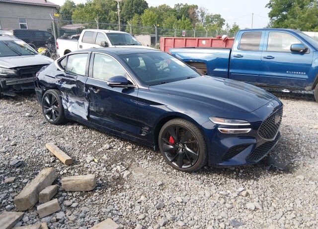 2022 GENESIS G70