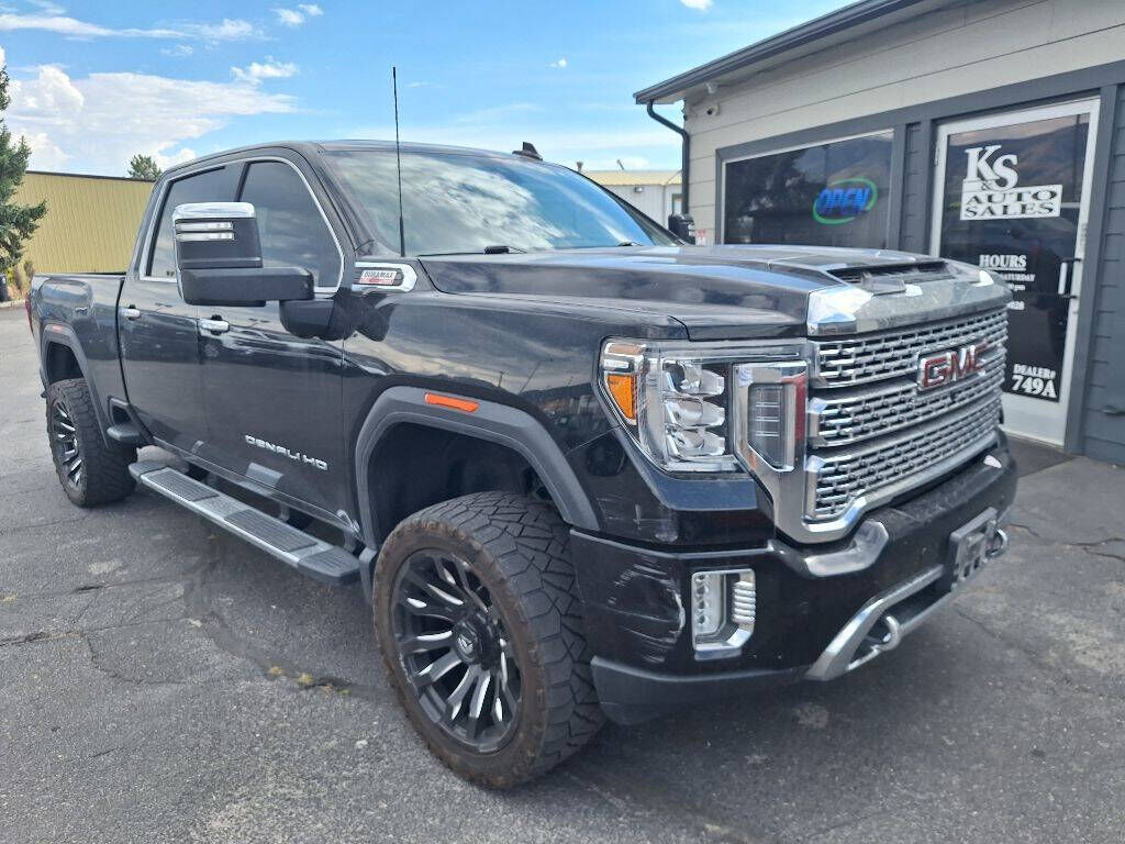 2020 GMC Sierra