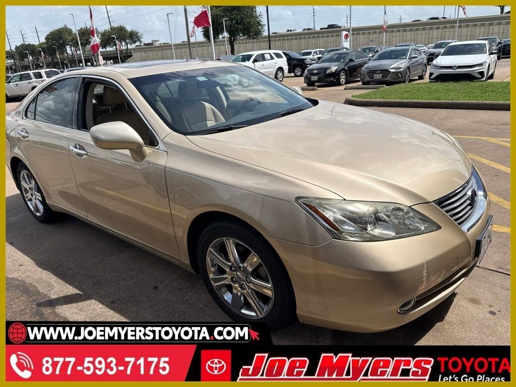 2007 LEXUS ES