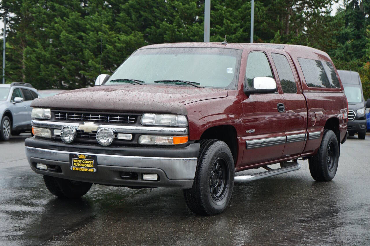 2002 CHEVROLET Silverado