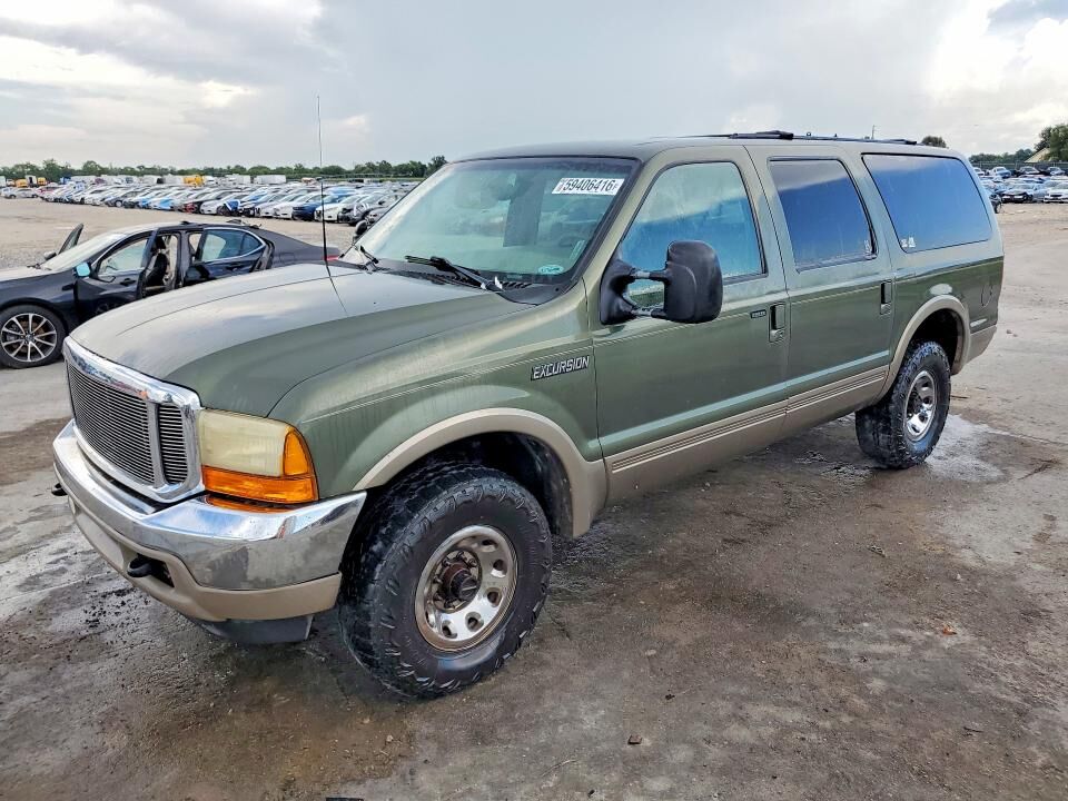 2000 FORD Excursion