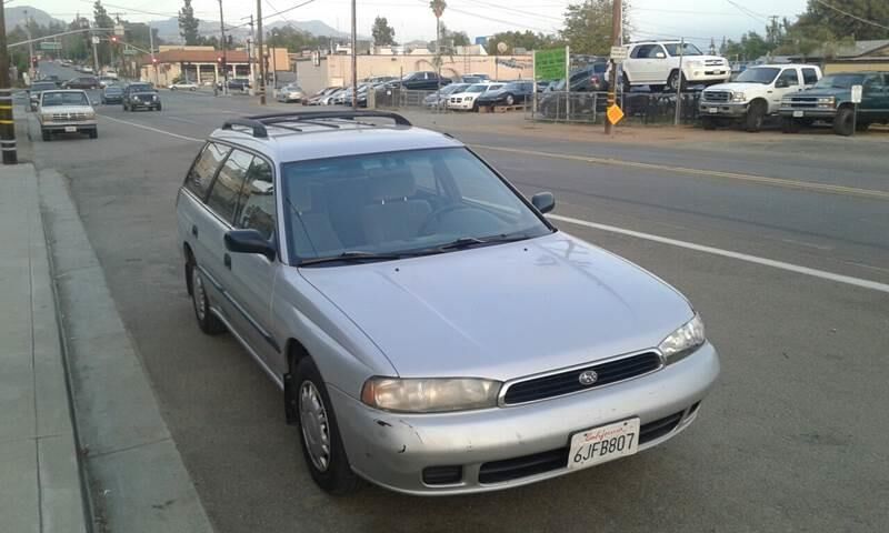 1997 SUBARU Legacy