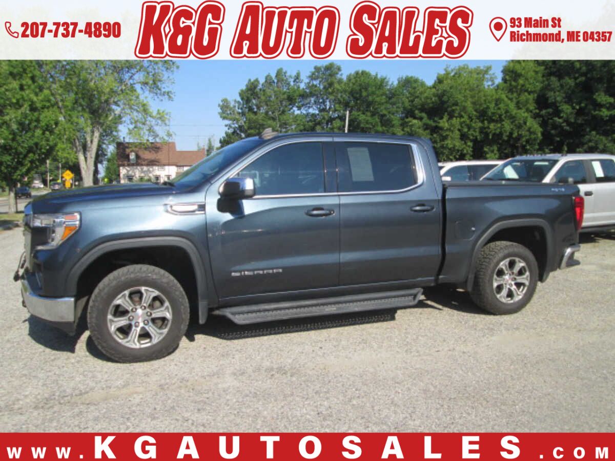 2020 GMC Sierra