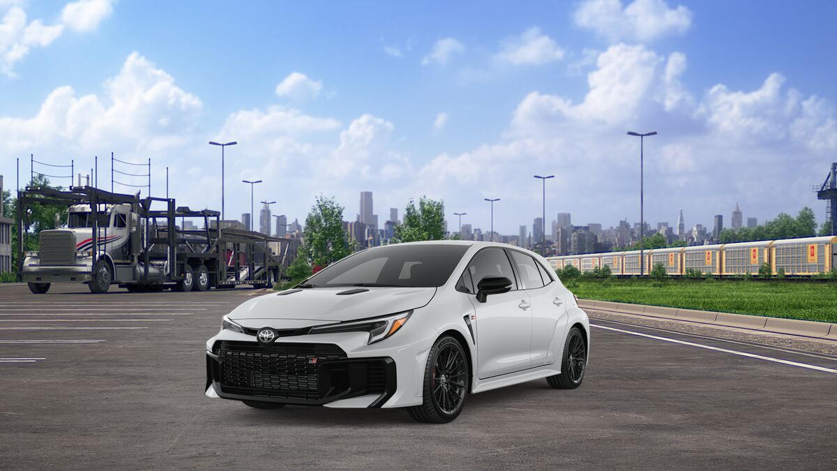 2026 TOYOTA GR COROLLA
