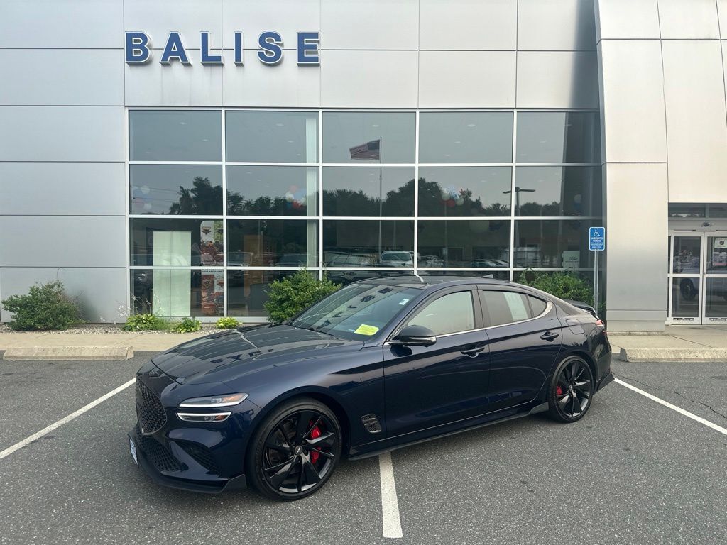 2023 GENESIS G70