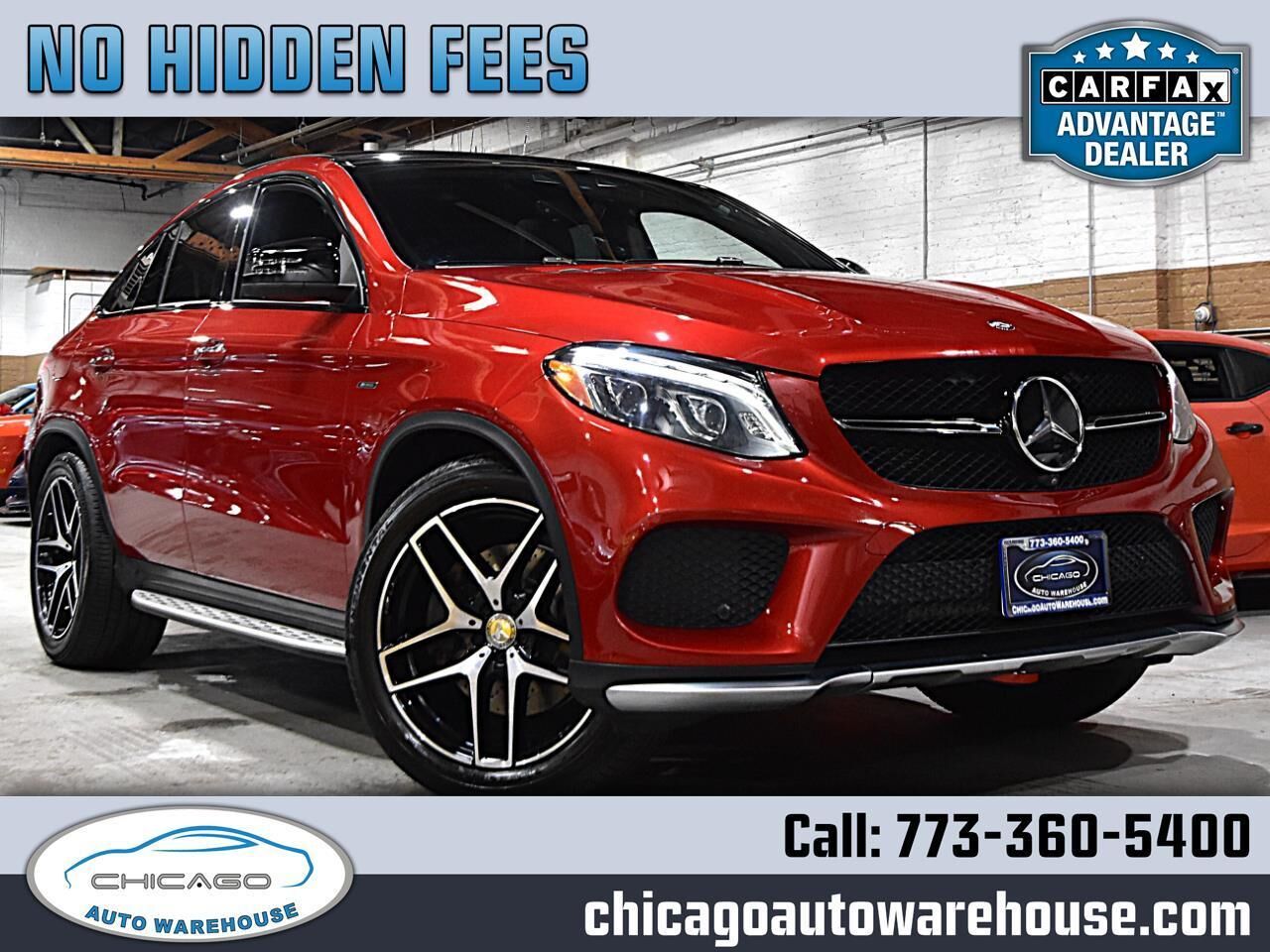 2016 MERCEDES-BENZ GLE-Class