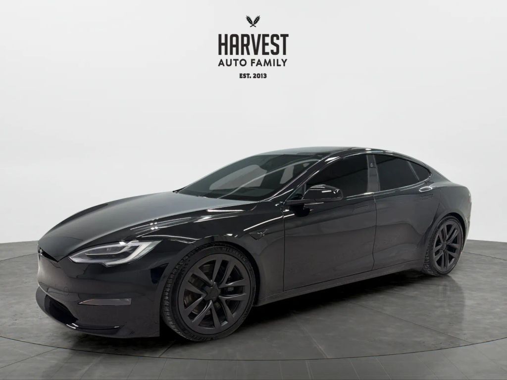 2021 TESLA Model S