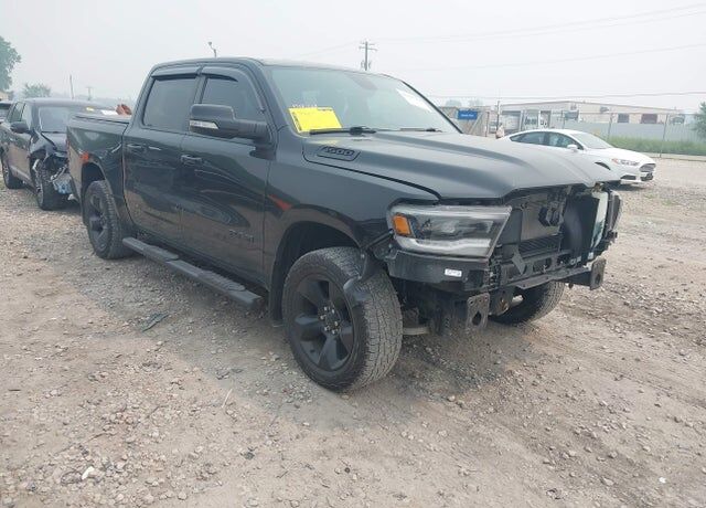 2019 RAM 1500