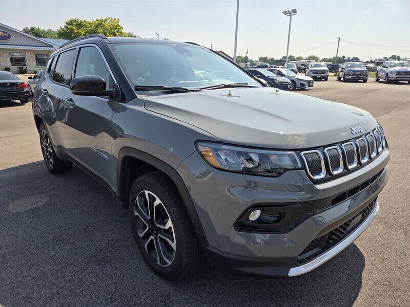 2022 JEEP Compass
