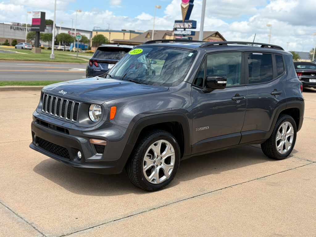 2022 JEEP Renegade