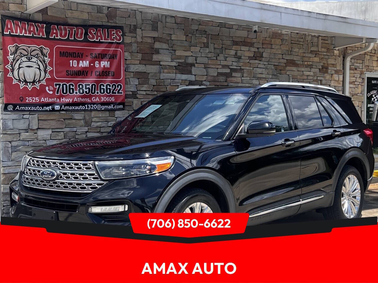 2020 FORD Explorer