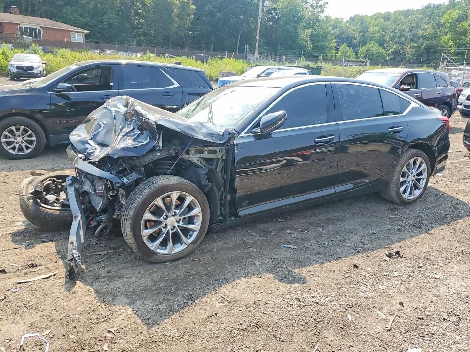 2022 CADILLAC CT5