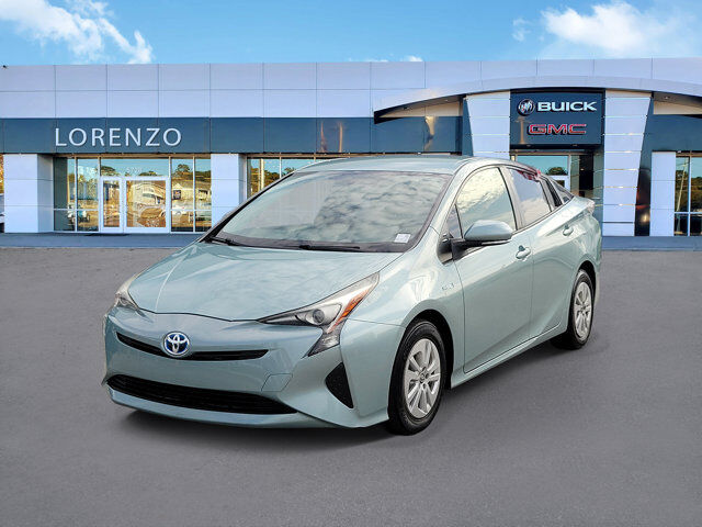 2016 TOYOTA PRIUS