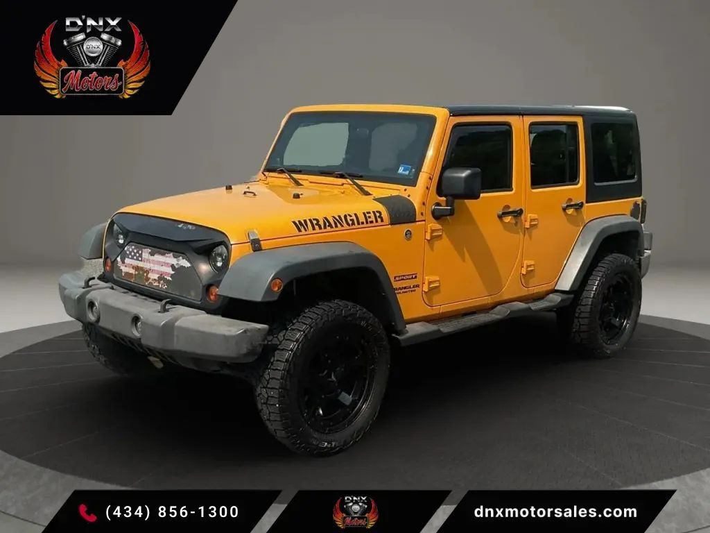 2013 JEEP Wrangler