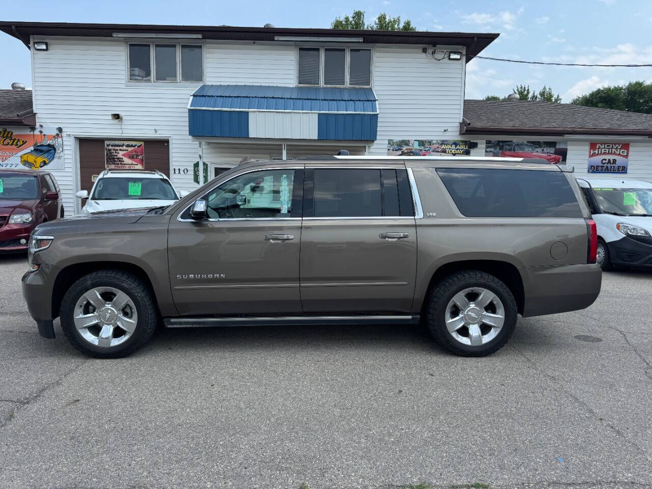 2015 CHEVROLET Suburban
