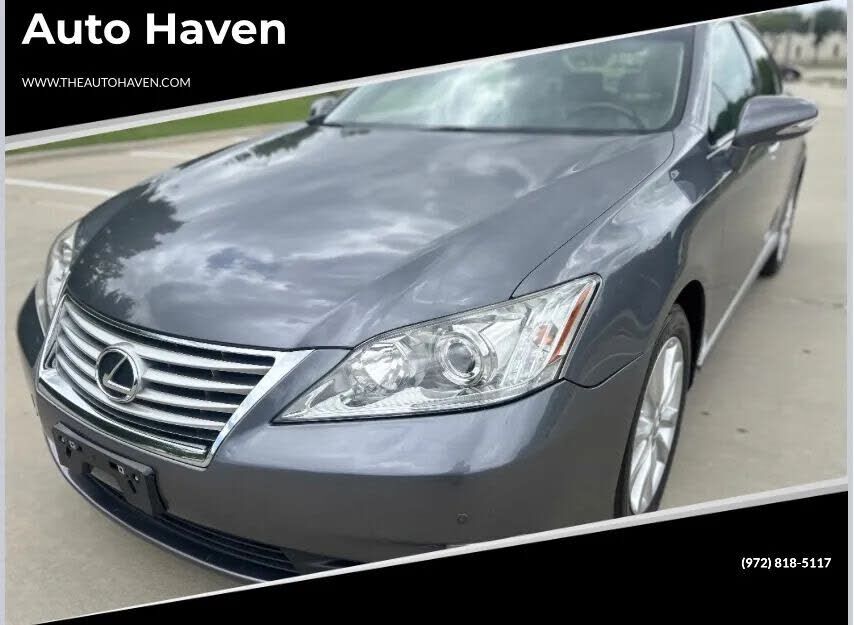 2012 LEXUS ES